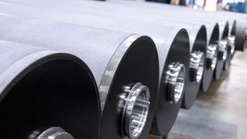 Inometa hydr CFK Adapter Serienfertigung