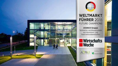 AVANCO Weltmarktführer 2018 Gebäude