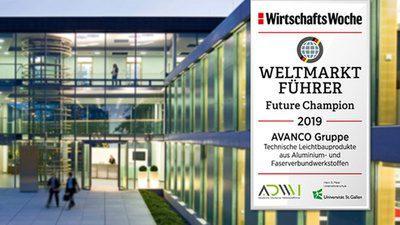 Avanco Championssiegel 2021