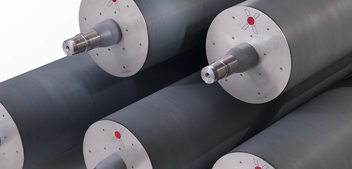 CFRP high-performance rollers