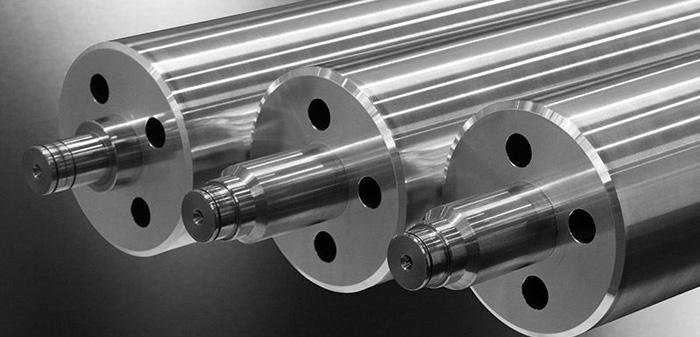 Aluminium web guide rollers INOMETA