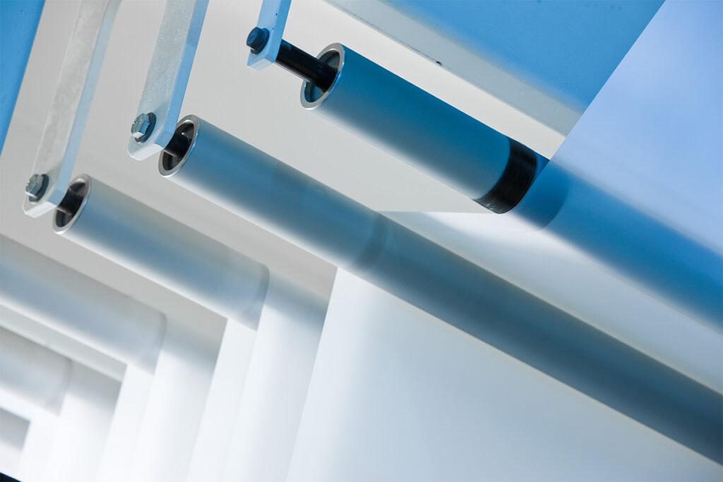 Film rollers INOMETA