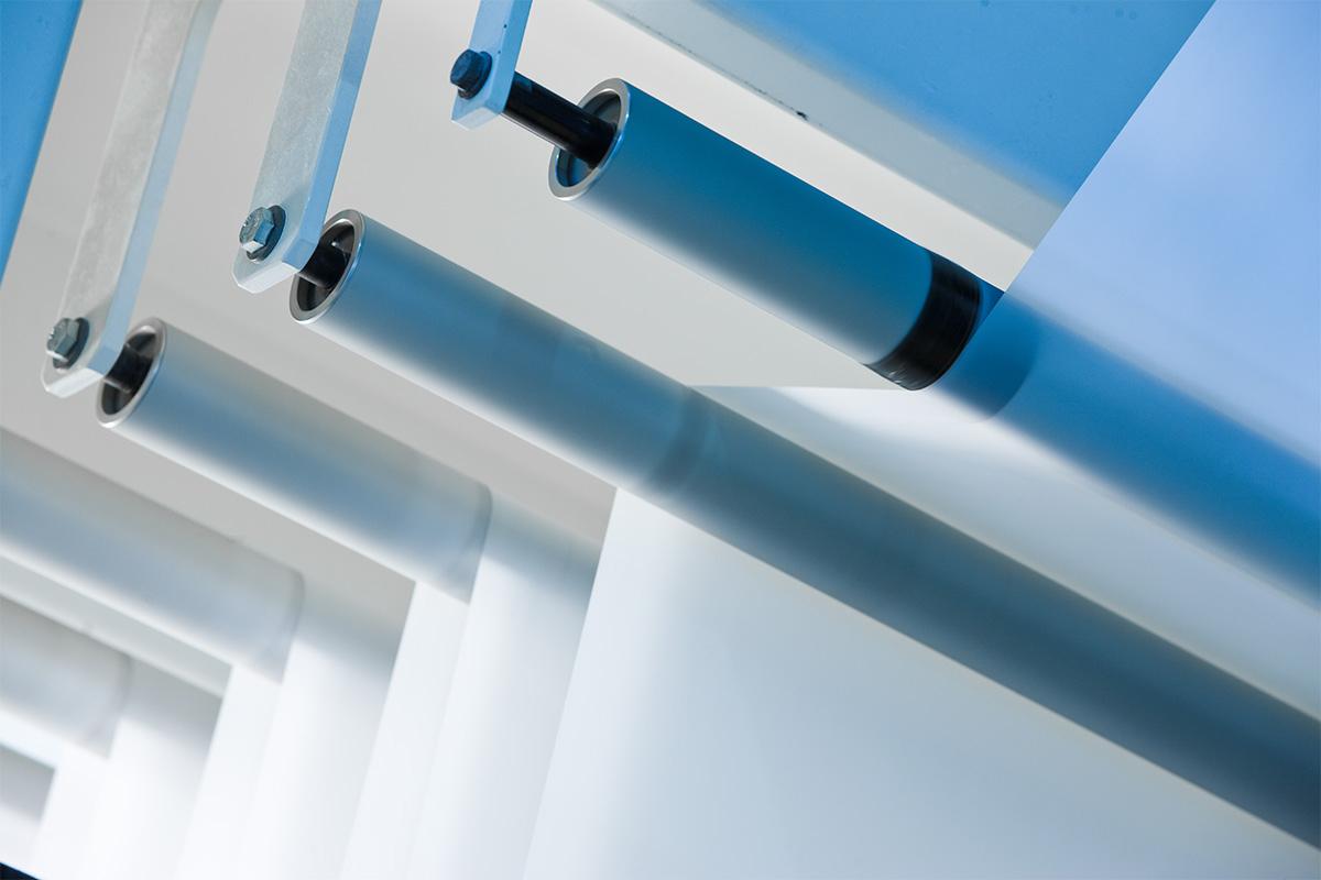 Film rollers INOMETA