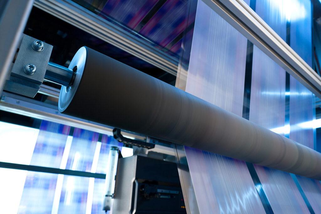 Printing rollers INOMETA